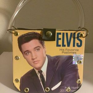 Elvis Presley Handmade Original Album Cover Purse